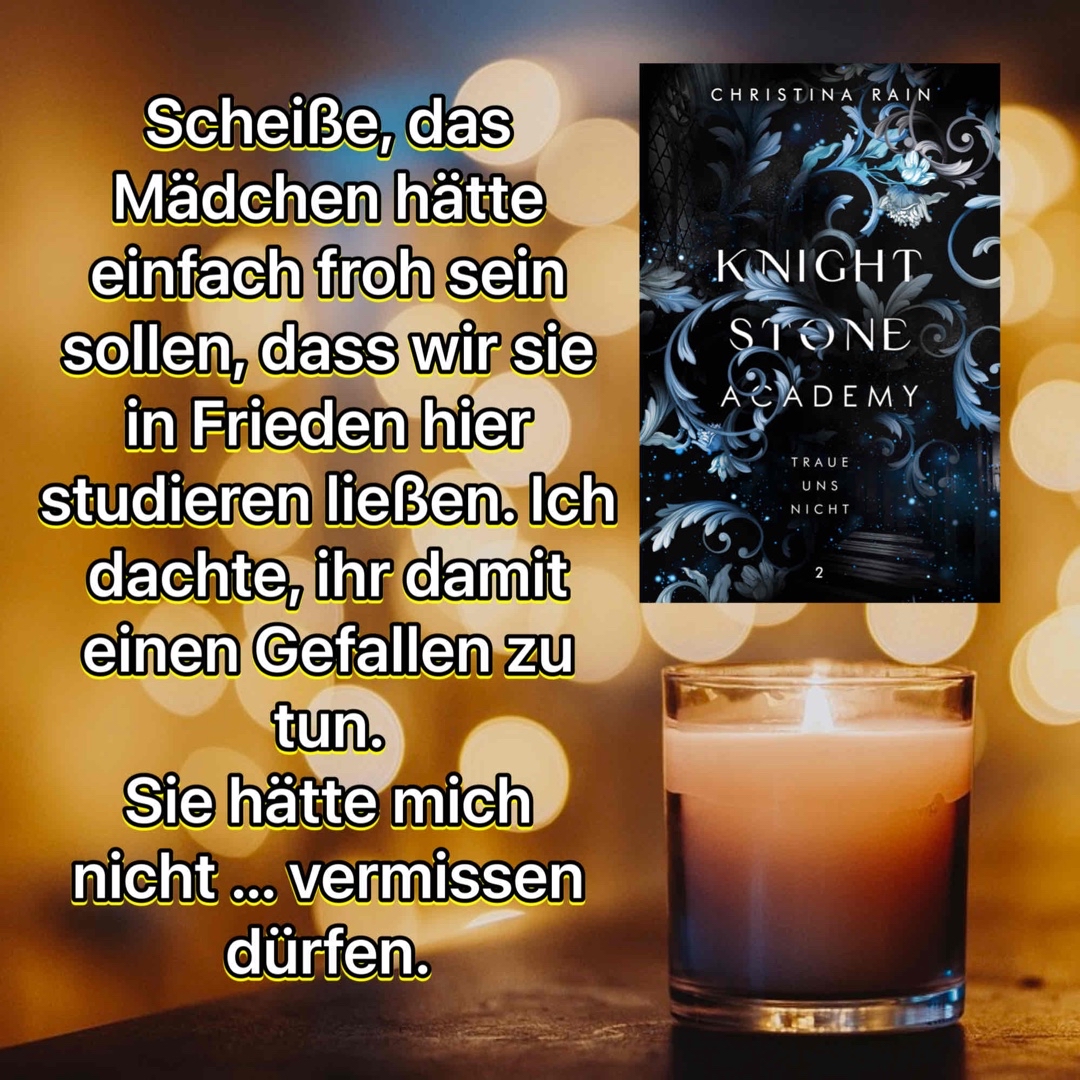 Fesselnde Fortsetzung.