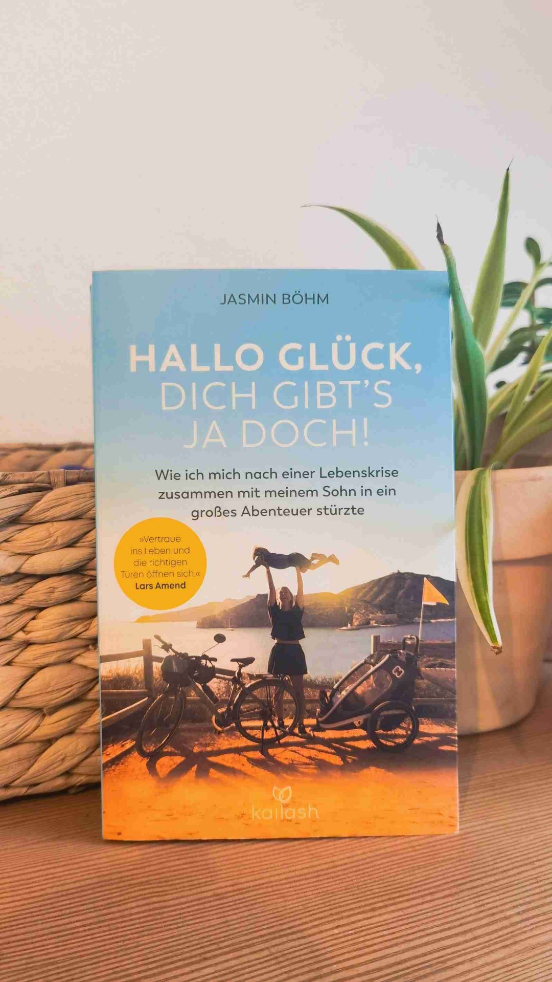 Alleinerziehend. Mit dem Fahrrad. Durch Europa. 🚴