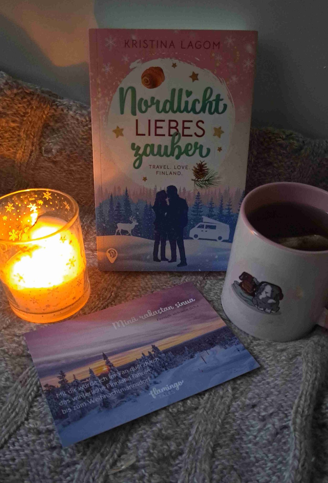Dieses Buch macht Lust auf kalte Winter in Finnland.