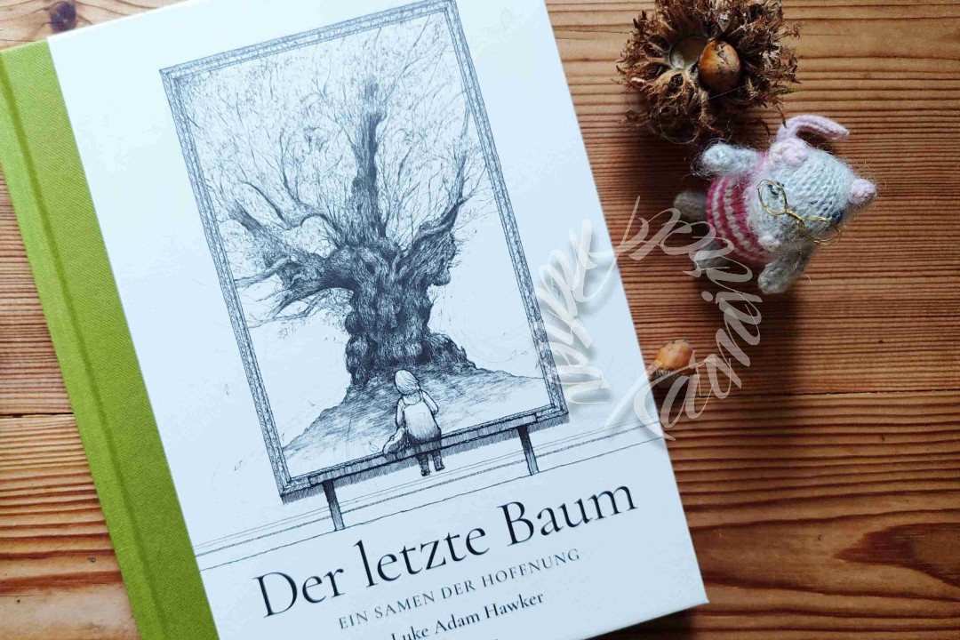 Inspirierendes Bilderbuch, zart gezeichnet