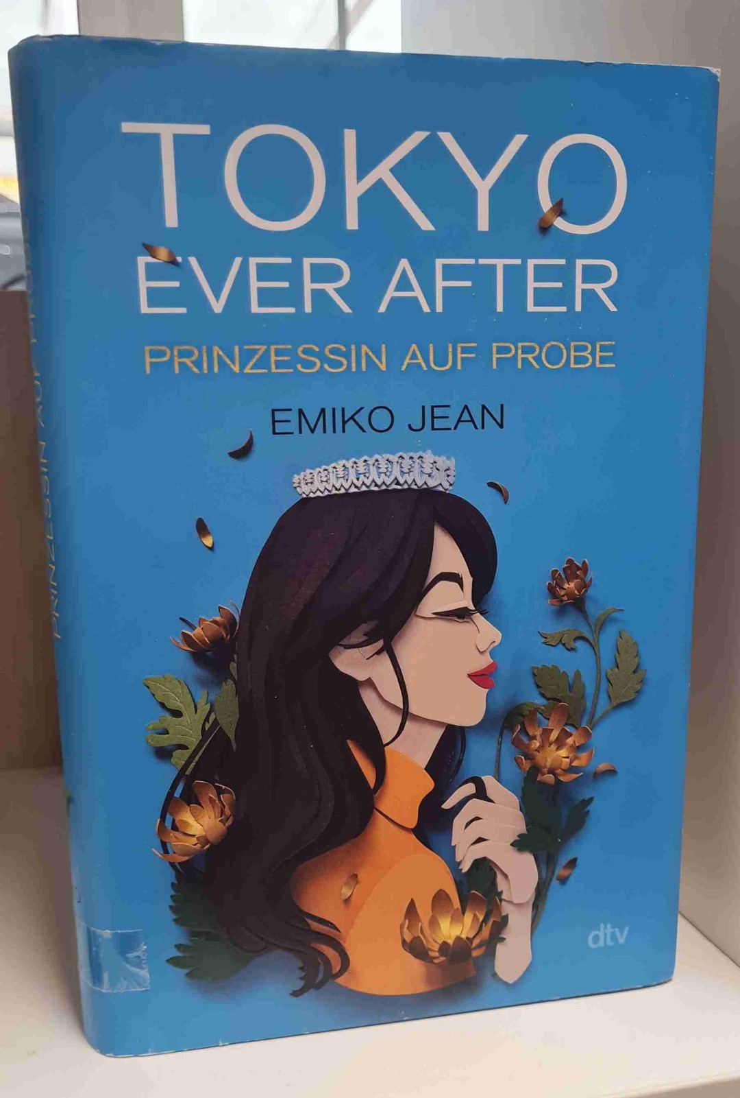 Auf der Such nach etwas Nettem bin ich auf meinem SuB Stapel fündig geworden 🫶✨️
