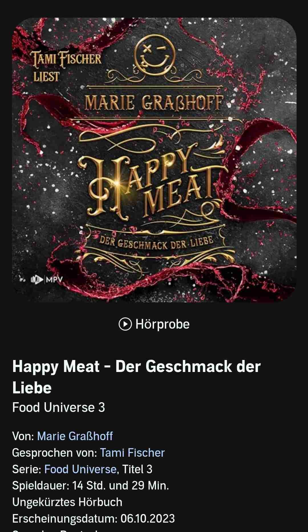 Als Hörbuch gehört