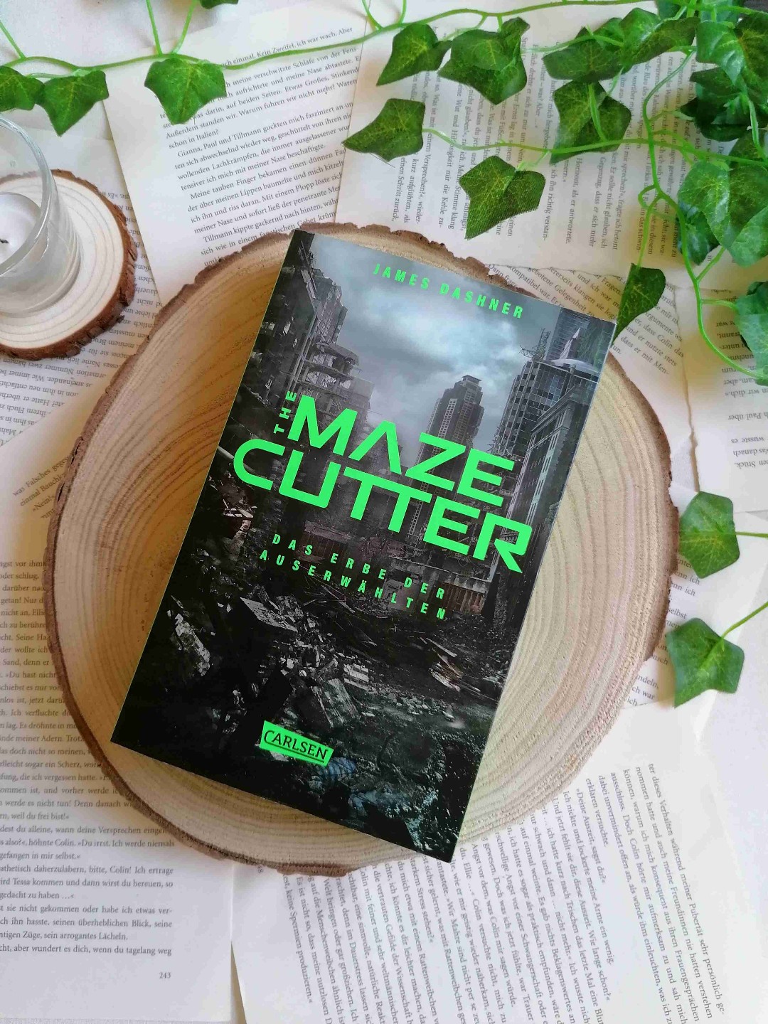 Für Fans der Mazerunner-Trilogie ist es sicherlich super spannend mitzuerleben, was in der Welt nach 70 Jahren nach dem Brand so vor sich geht, wobei diese neue Trilogie nach der ersten Reihe wirklich ein großes Erbe anzutreten hat.