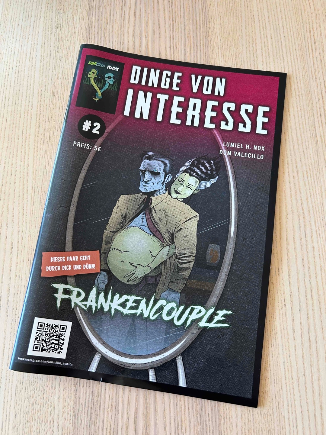 Die beste Comicreihe die mir je untergekommen ist! 