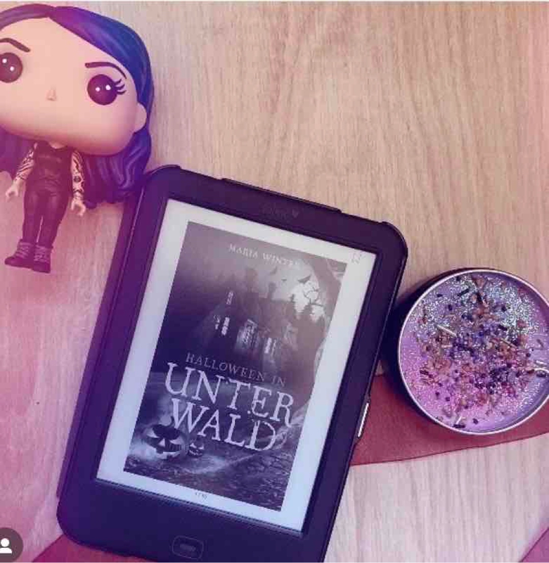 [Rezensionsexemplar] Wer die Gänsehaut Bücher mag, wird Halloween in Unterwald mögen.  5/5 ⭐️