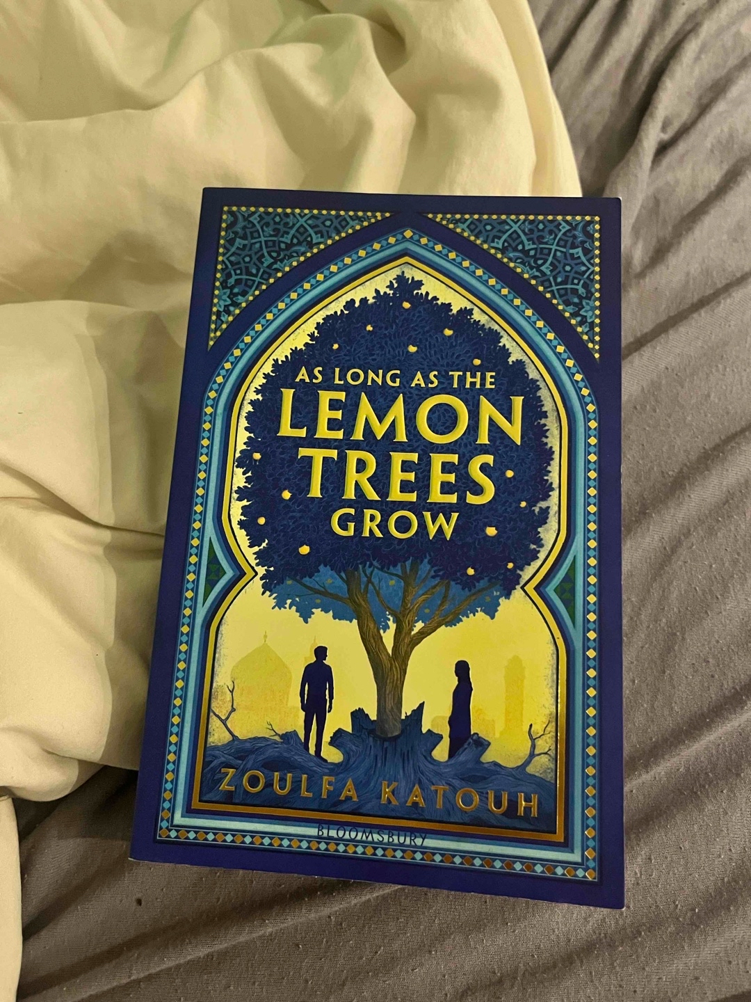 a book that started slow and then swept me off my feet. it’s such a moving story and touched my heart in a way i am grateful for. as long as the lemon trees grow, i will have hope too.