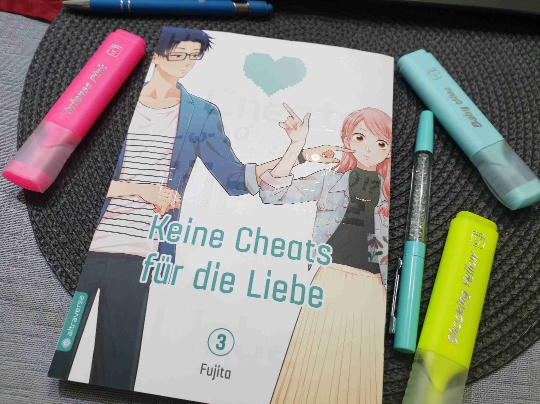 "Ob Narumi Spaß daran hat, mit mir zusammen zu sein?"