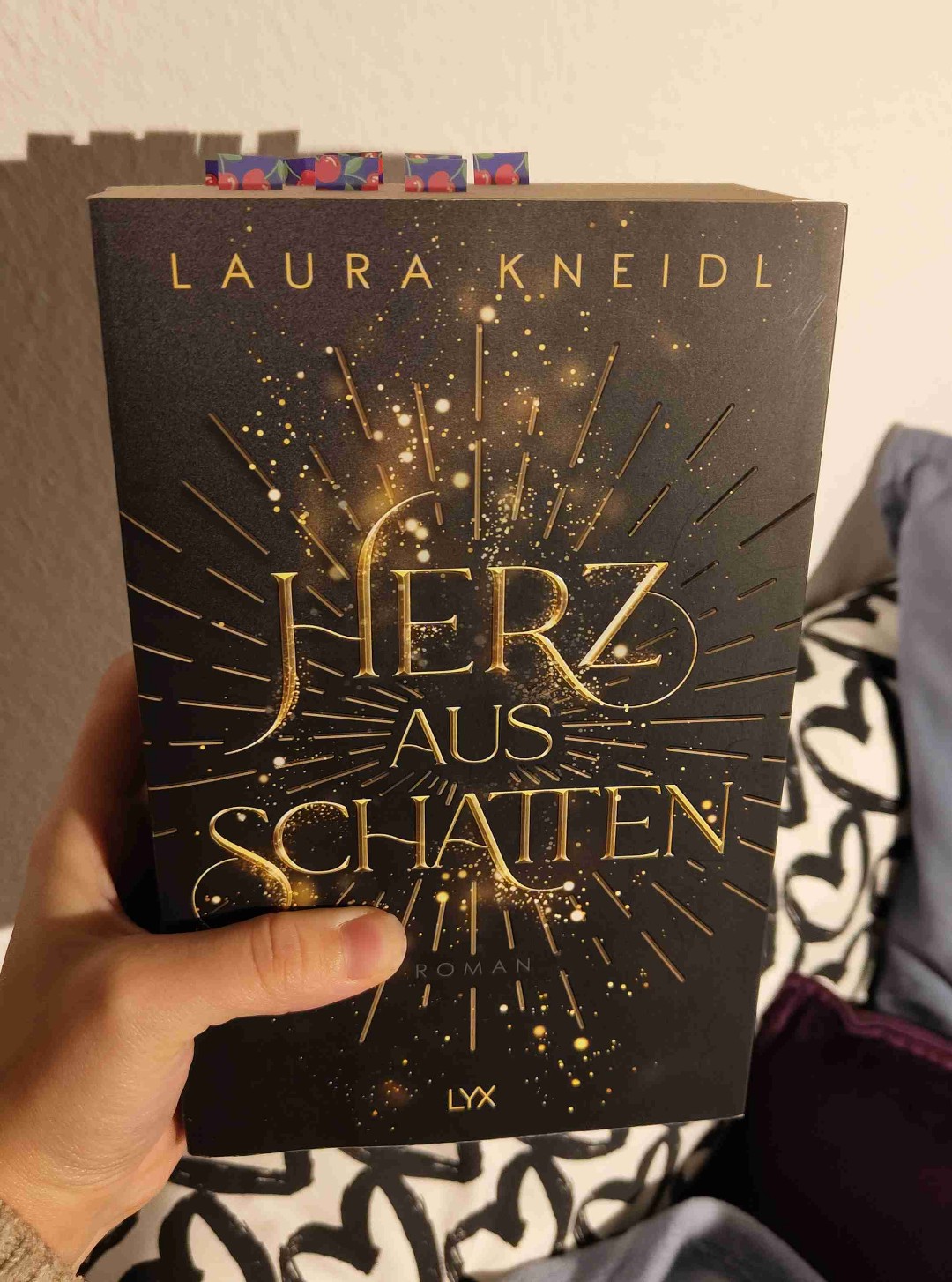 Dieses Buch wird immer mein Herz haben❤️