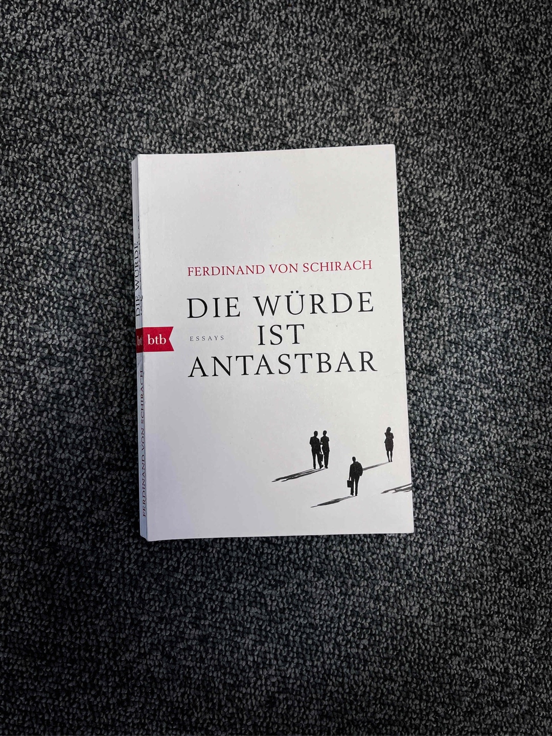 Interessante Essays. Macht nachdenklich und trotzdem muss man immer wieder schmunzeln ;o
