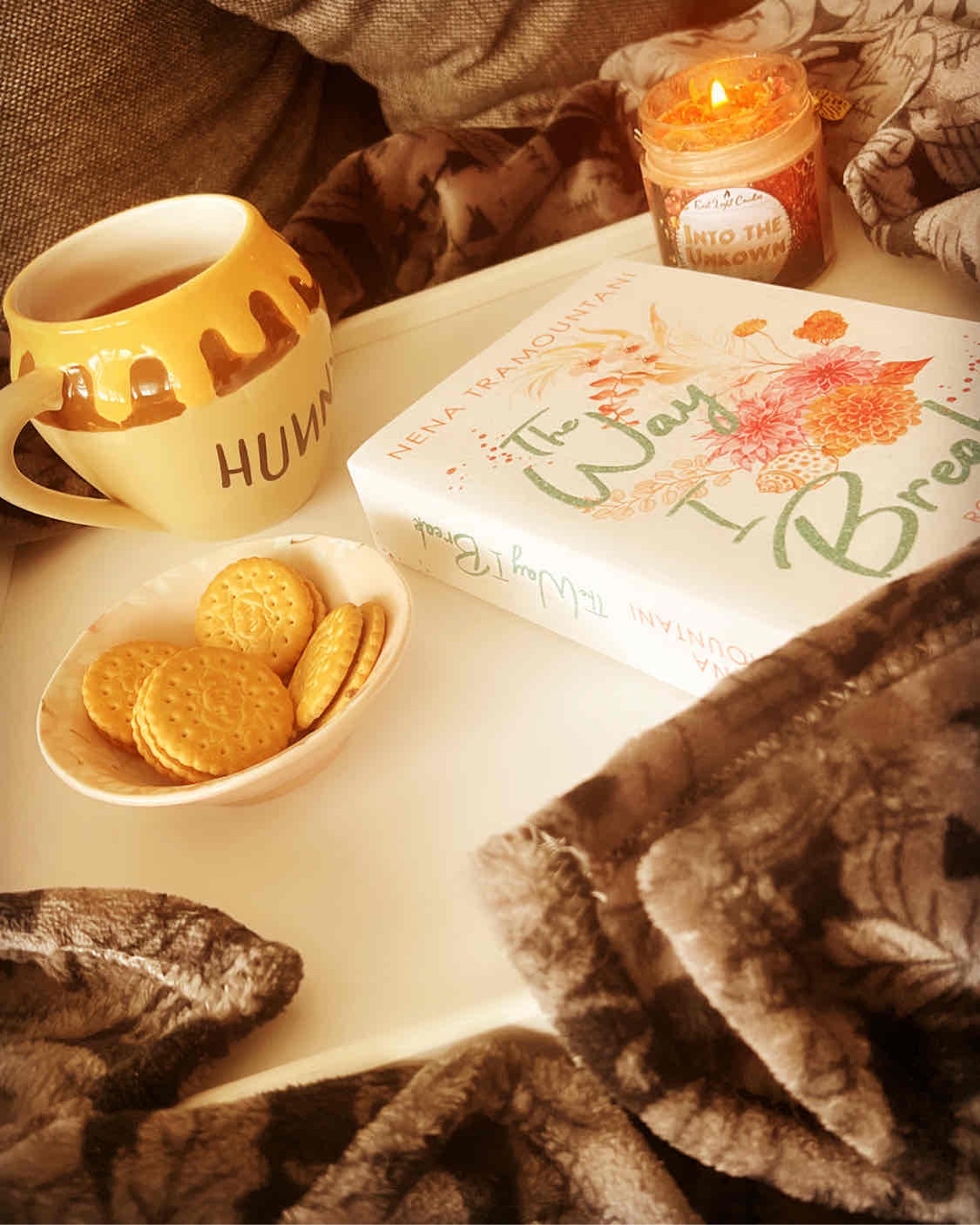 Tolle Atmosphäre, angenehme Kapitellänge , flüssiger Schreibstil , kaputte Prota , die ihre Einzelteile wieder zusammen setzt <3 definitiv war das Buch für mich große Liebe 🧡