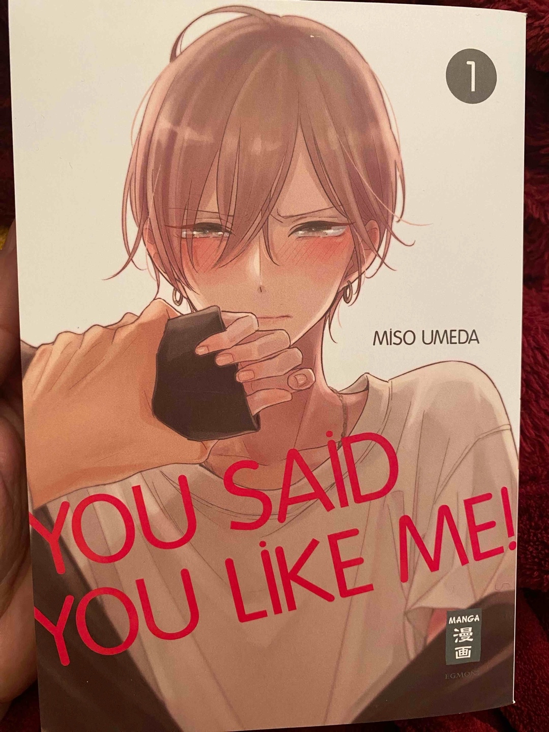 You said you like me, Band 1