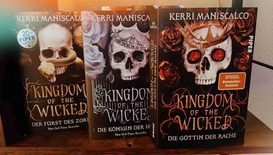 Ein spannender letzter Teil 💖💀🌹