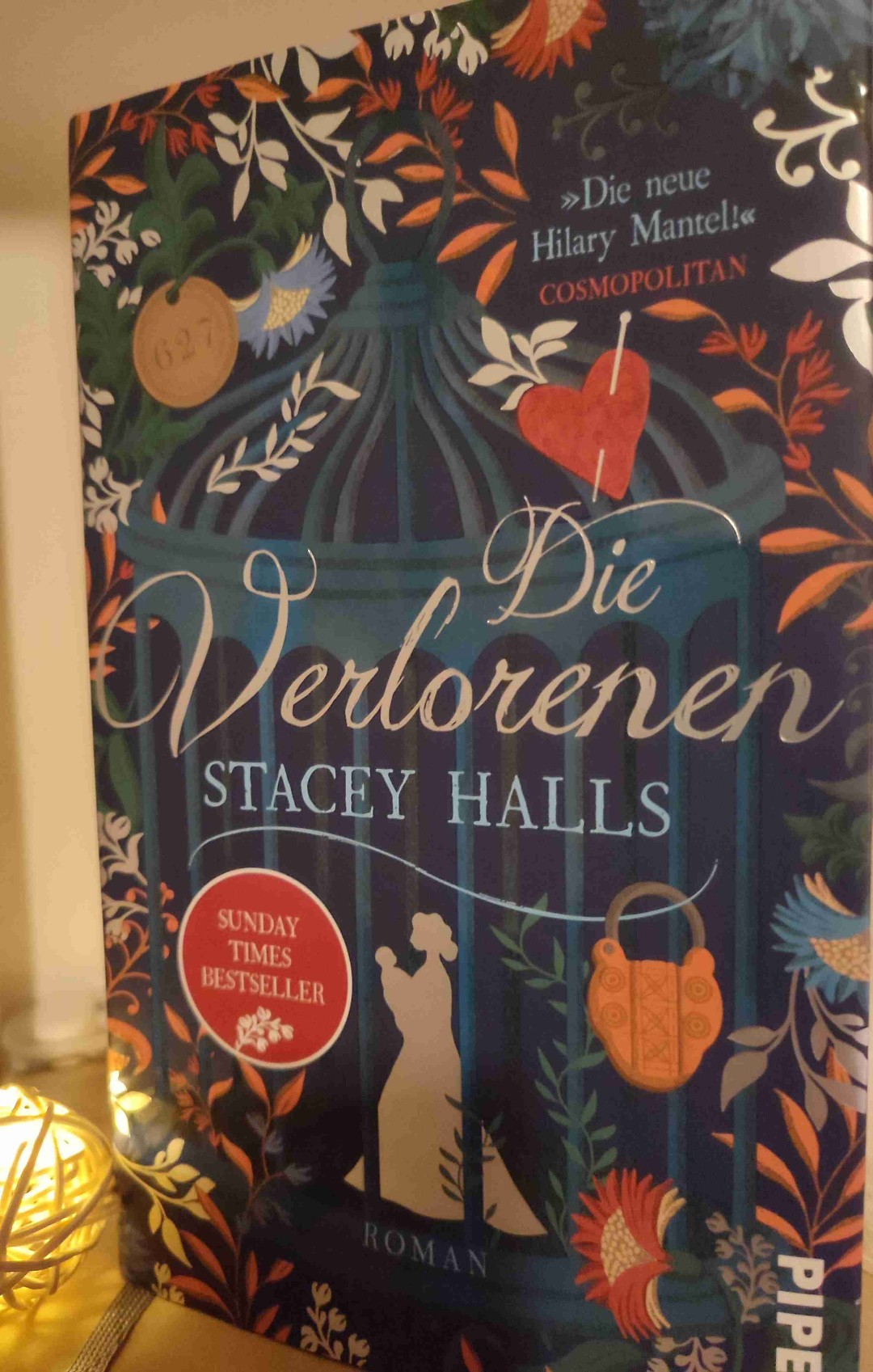 Tolles Buch, auf jeden Fall spannend und zu empfehlen.
