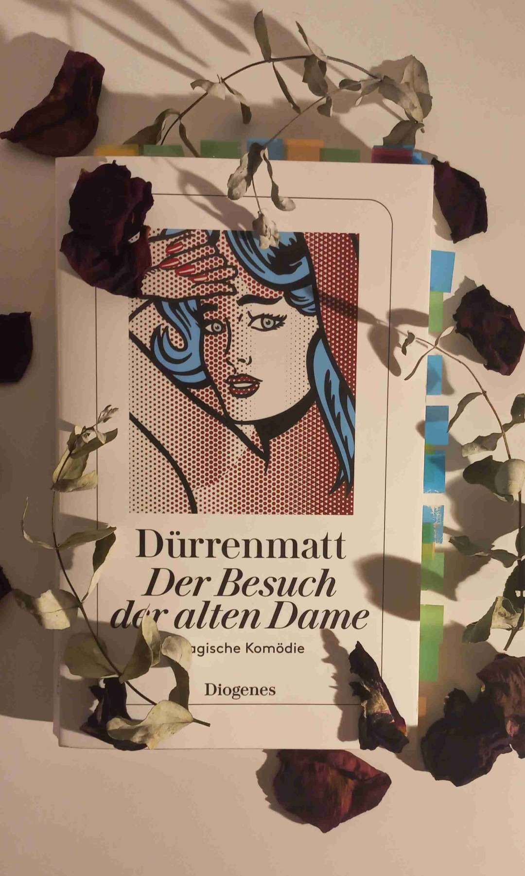 ,,Du warst jung und schön. Dir gehörte die Zukunft. Ich wollte dein Glück. Da mußte ich auf das meine verzichten."