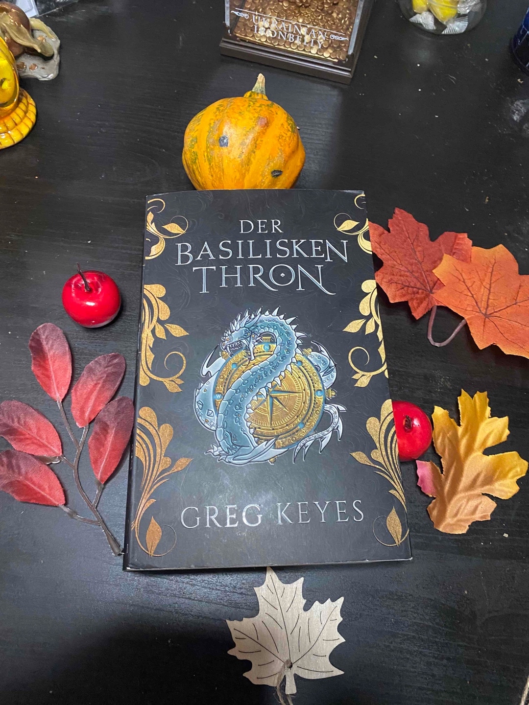 Der Versuch ein neues High Fantasy Epos in vier Büchern zu erschaffen
