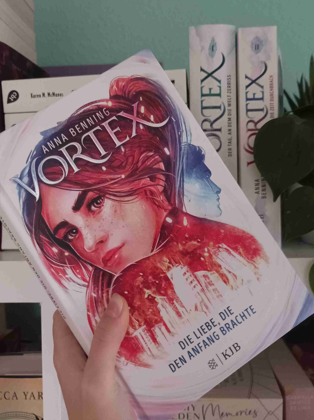 So ein gutes Buch💖🫶🏻
Es ist wirklich ein toller Abschlussband der Reihe und man muss diese Reihe einfach gelesen haben.
💖6/5