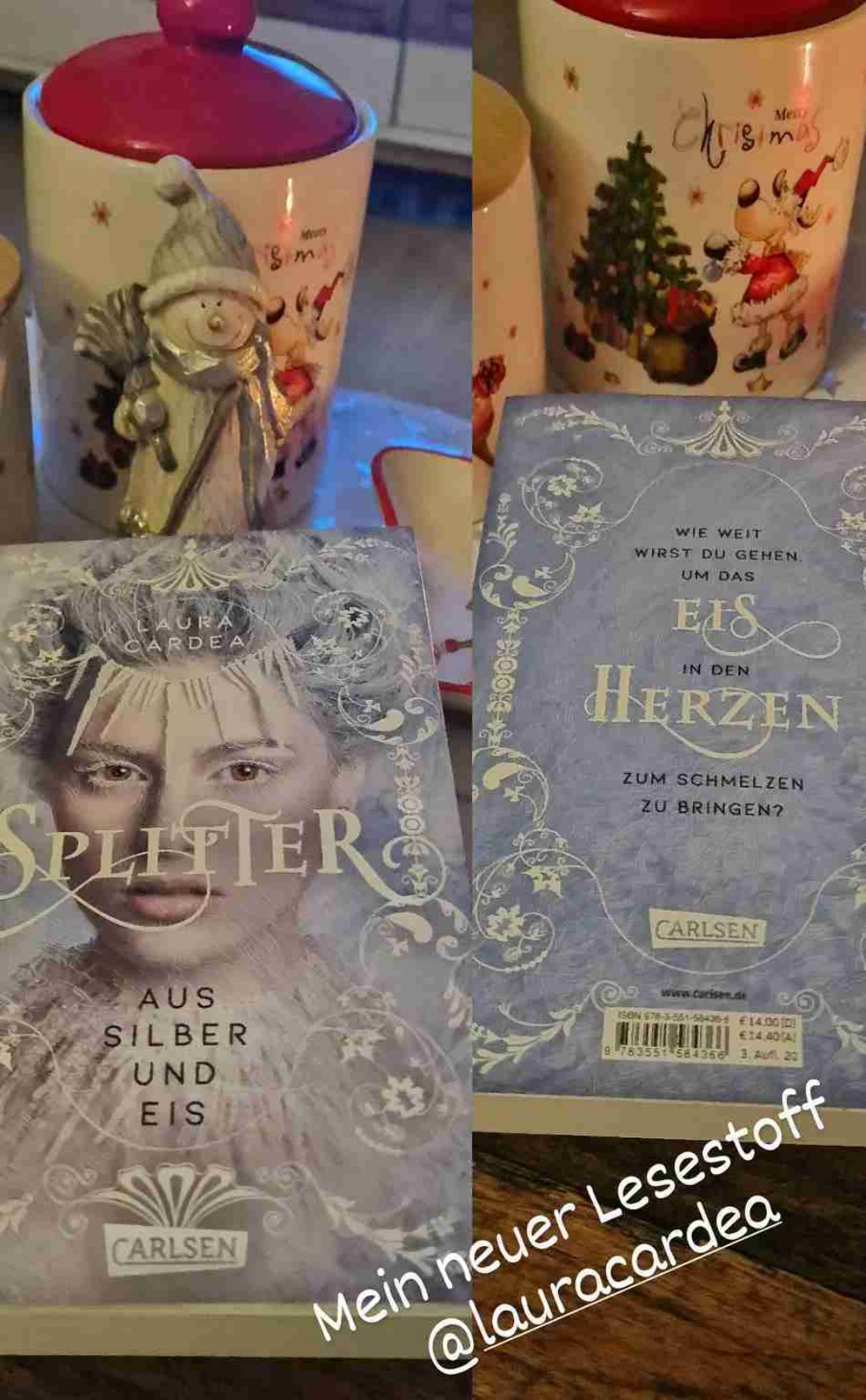 Abgeschlossene Romantasy Geschichte