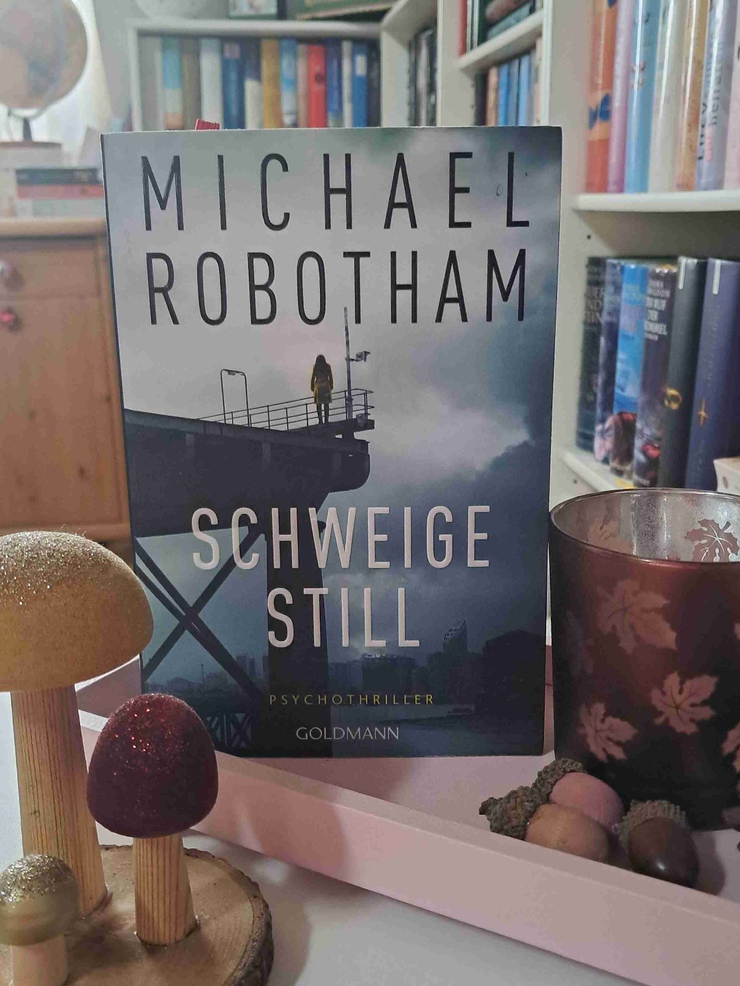 Ein toller Auftakt einer neuen Thriller-Reihe und Michael Robotham hat es einfach drauf.
