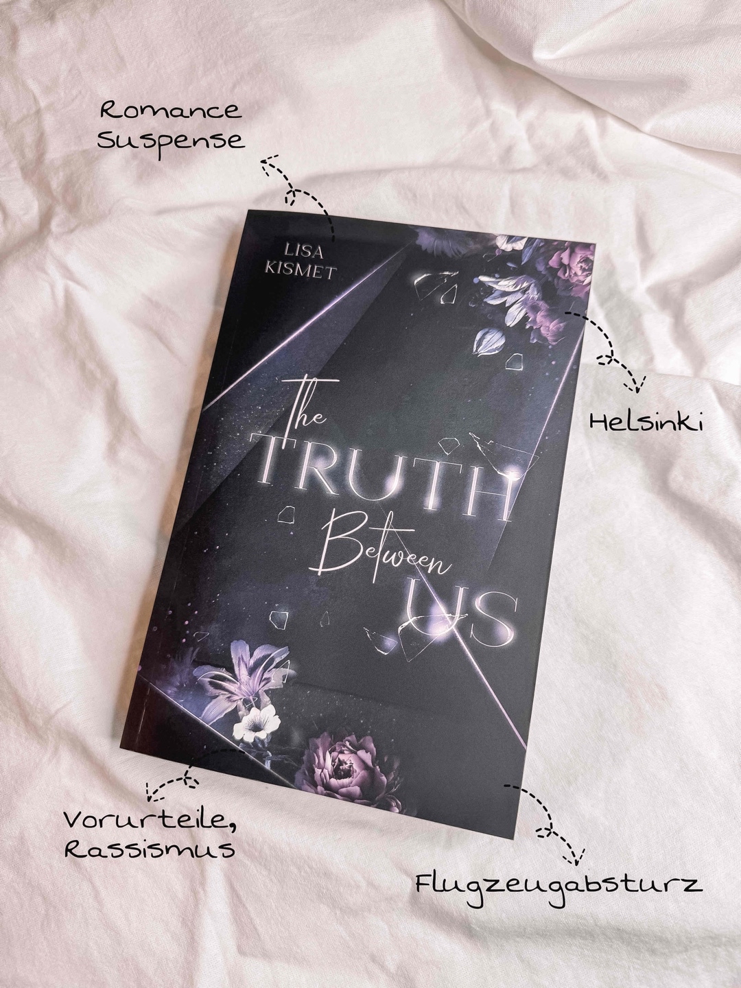 Romance Suspense, Flugzeugabsturz, Trauma, Vorurteile, Rassismus