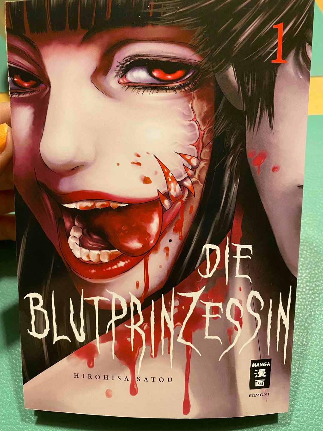 Die Blutprinzessin Band 1