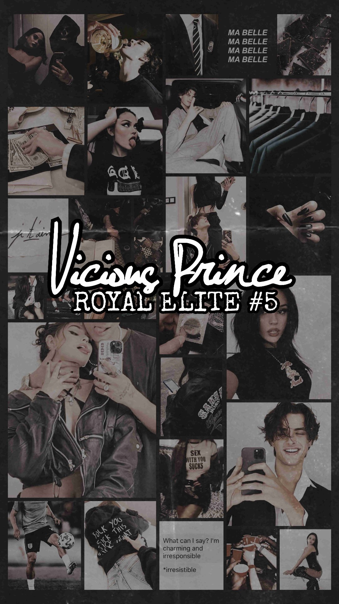 Tropes:
– arranged marriage
– revenge
– grumpy x sunshine
– playboy x goth girl
– hate to love
– sports romance (soccer)
– found family
– dual PoV
– check TWs!!!