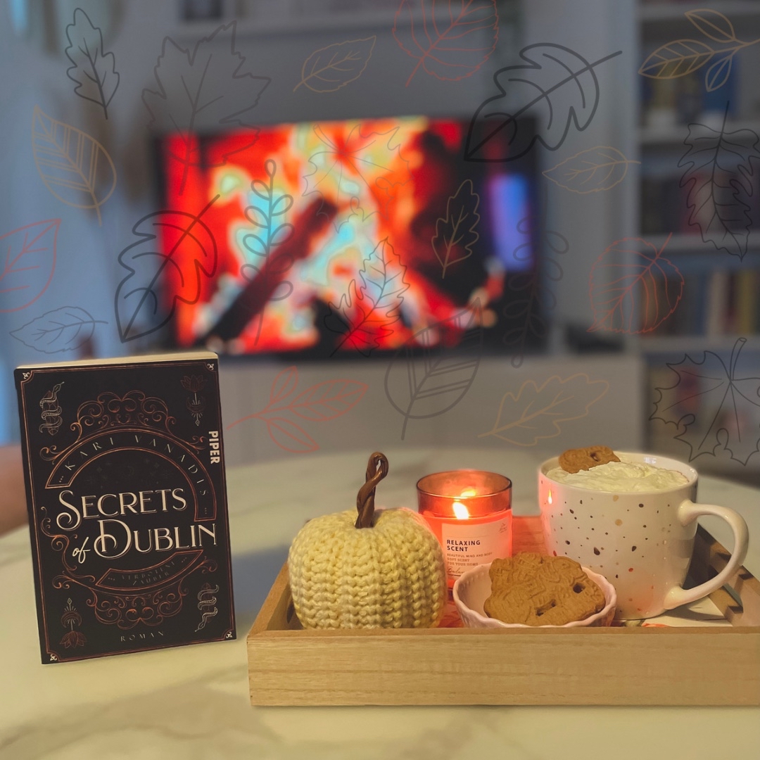 Urban Fantasy Kriminalfall. 🔍 Queer normative 🌈 Irische Sagen 🧙🏼♀️