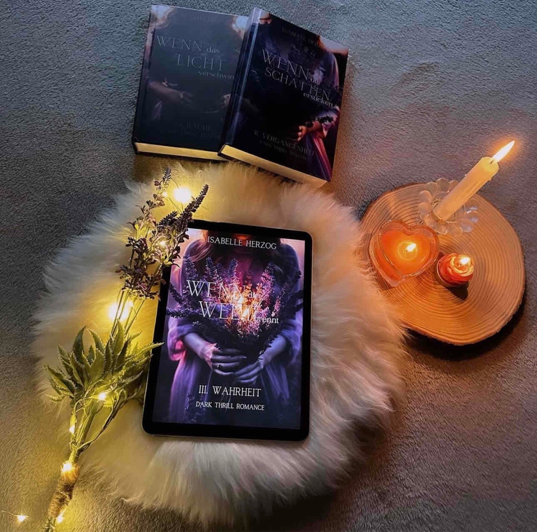 Spannend, geheimnisvoll und sehr emotional🪻💜