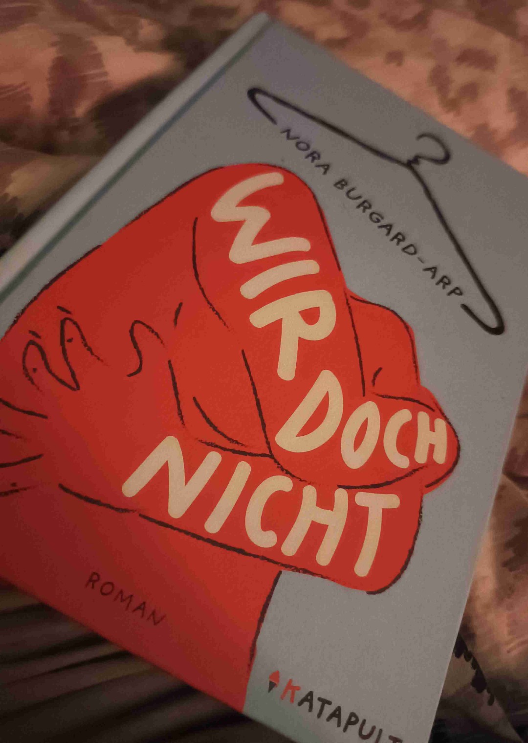 Man möchte einfach nur schreien...