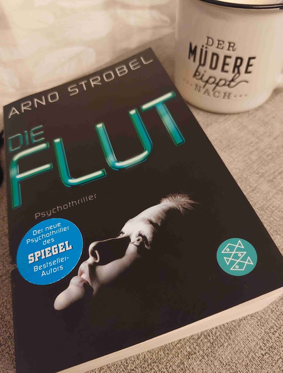 Von Anfang bis zum Ende Spannung pur! 
Ein guter Strobel Thiller! 😁
