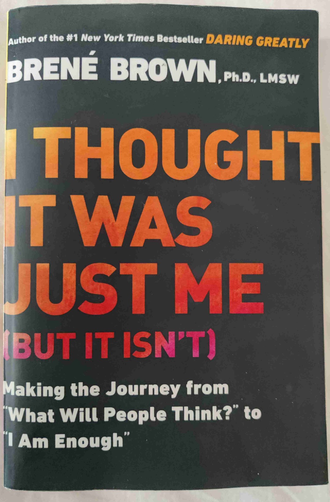 Ein Sachbuch über Scham