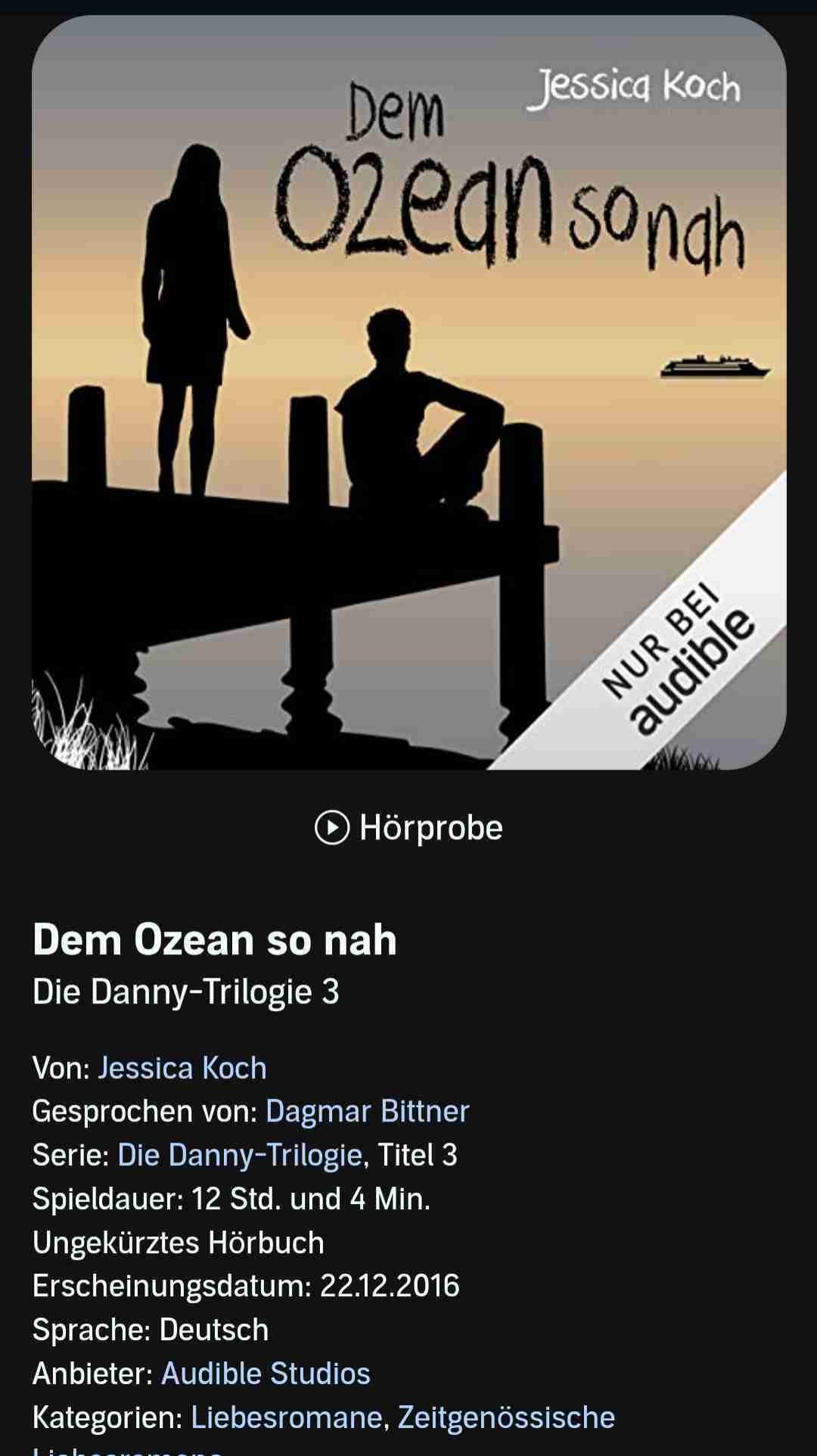 Als Hörbuch gehört