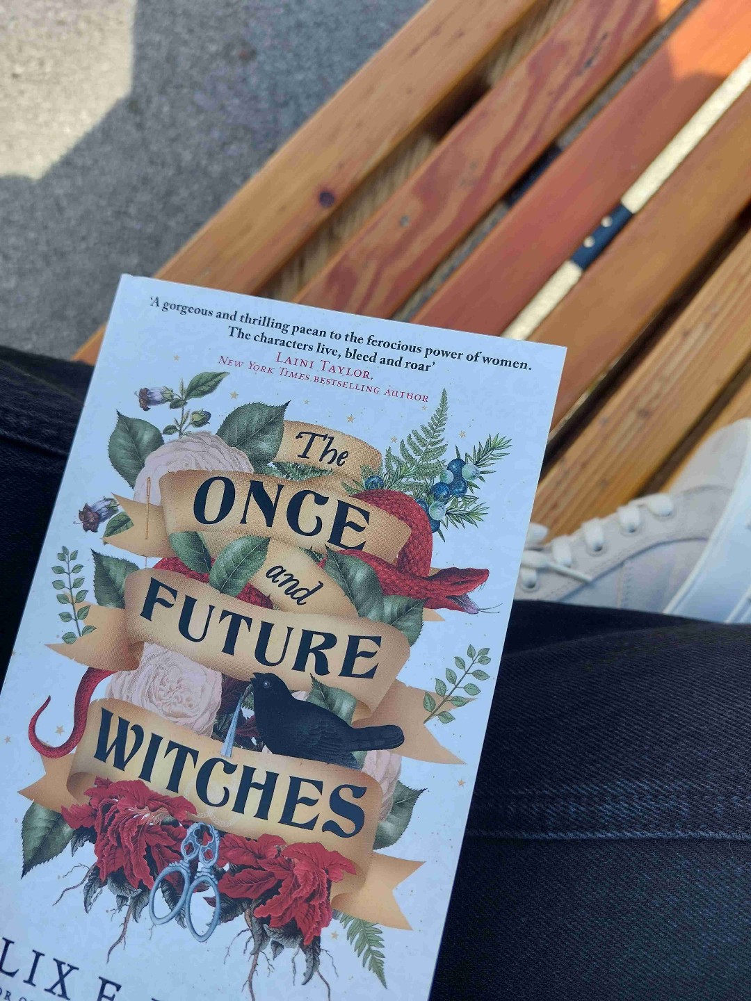 This was soooo good. I cannot find the words to describe this properly but I am bewitched.