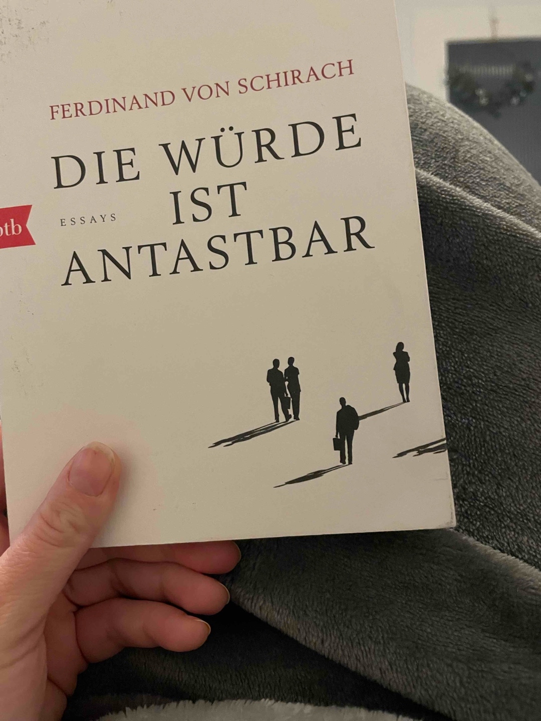 Es regt zum nachdenken an 💭