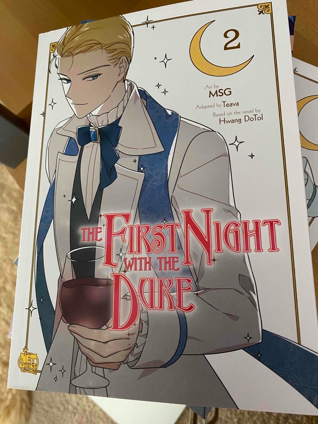 The First Night with the Duke, Vol. 2