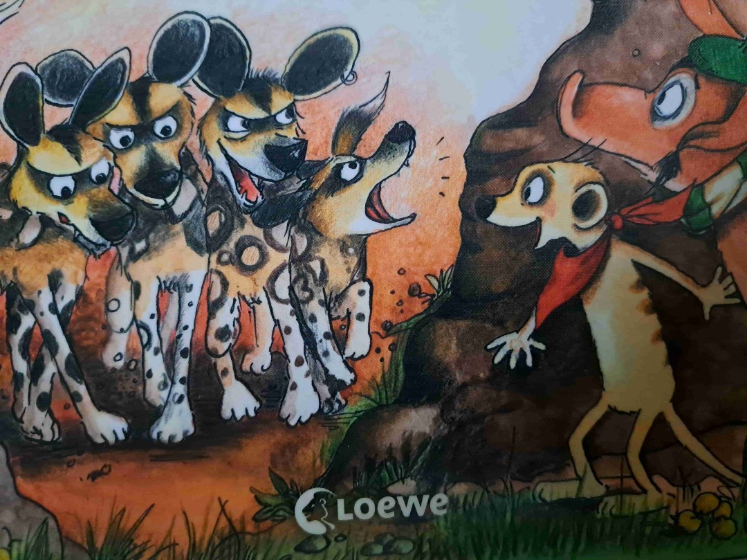 Wieder ein schönes Abenteuer mit Tafiti