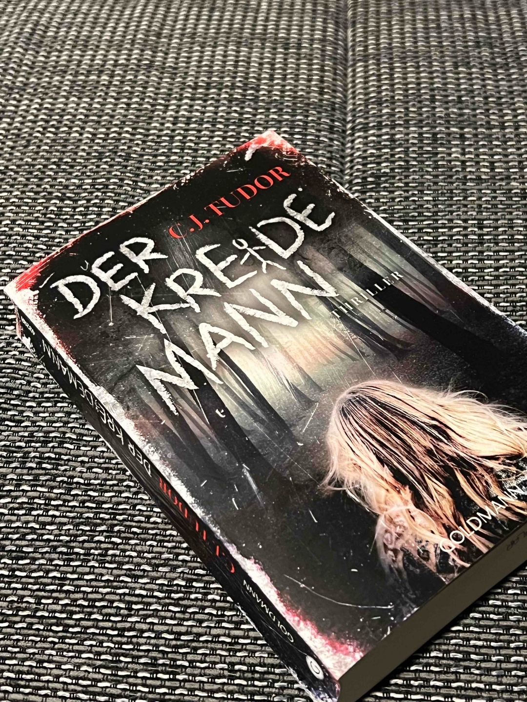 Ein Thriller der mich nicht wirklich gepackt hat 🙃