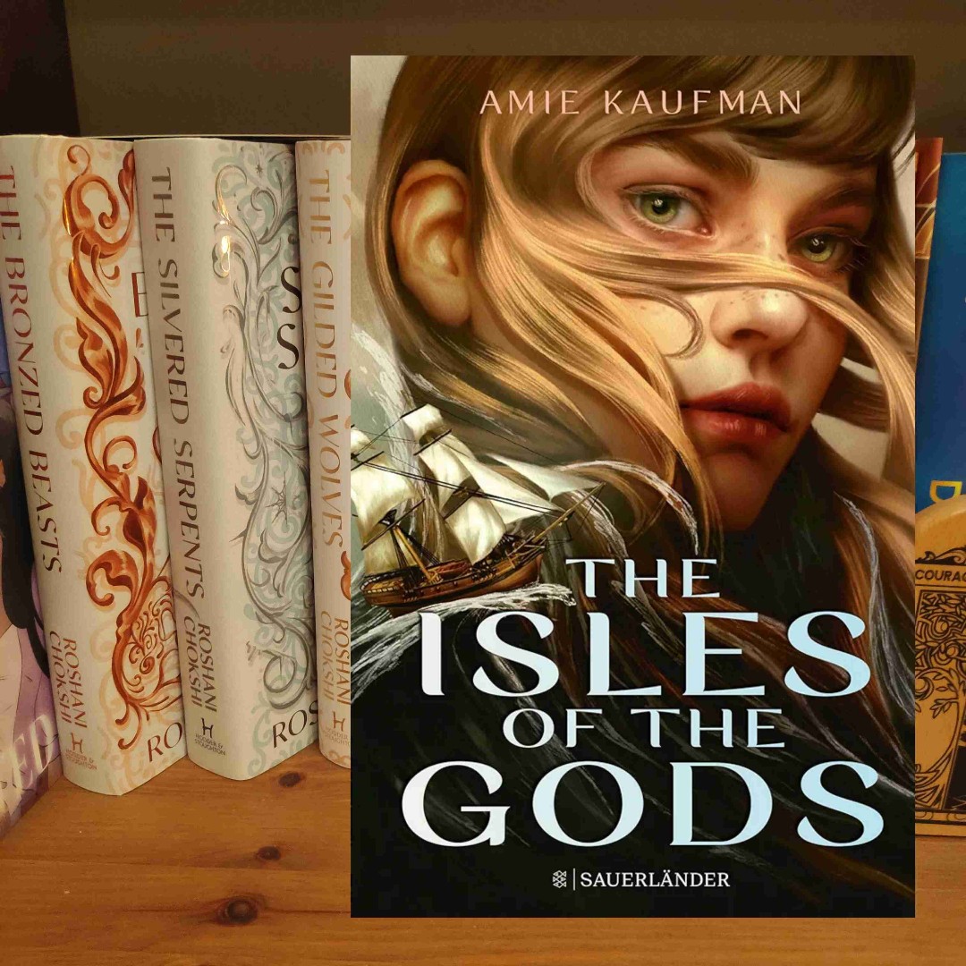Amie Kaufmann Bücher sind wirklich immer eine Wohltat in meinem Fantasywelten-Reading. Langsam aber stetig werden hier Welten aufgebaut, denen man einfach nicht entkommen kann - und auch nicht entkommen mag.