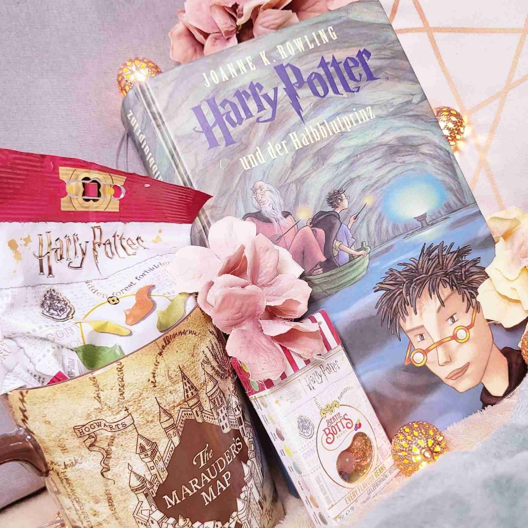 Band 6 der Harry Potter-Reihe und ich bin einfach nur sprachlos..