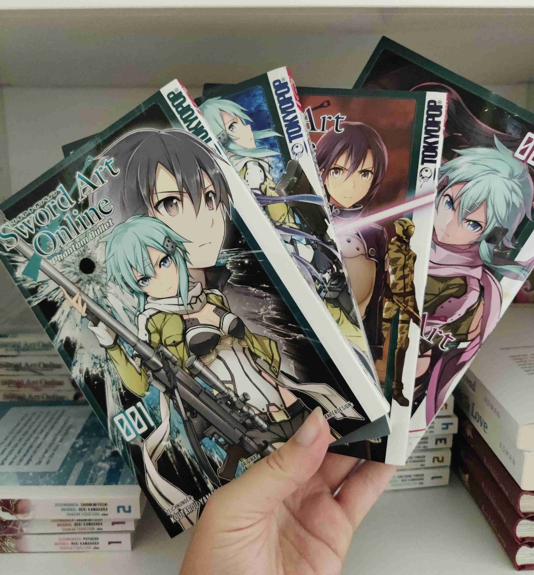 Auch eine sehr gute Manga-Adaption! 🔫
