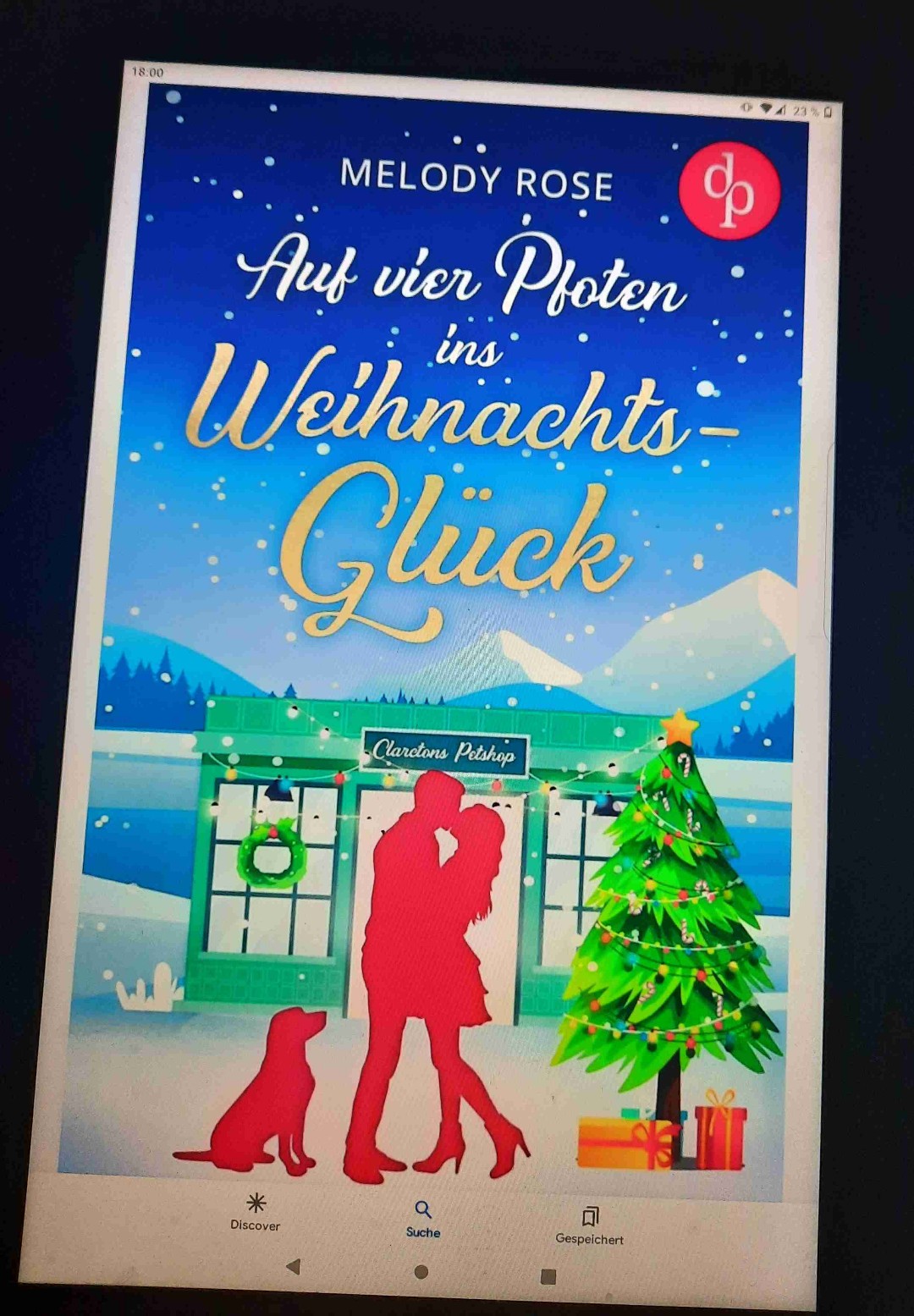 Jede Menge Herzklopfen, Bewältigung von Trauer und Schmerz, Start in ein neues Leben mit tierischer Unterstützung und das alles zur herrlichen Weihnachtszeit.