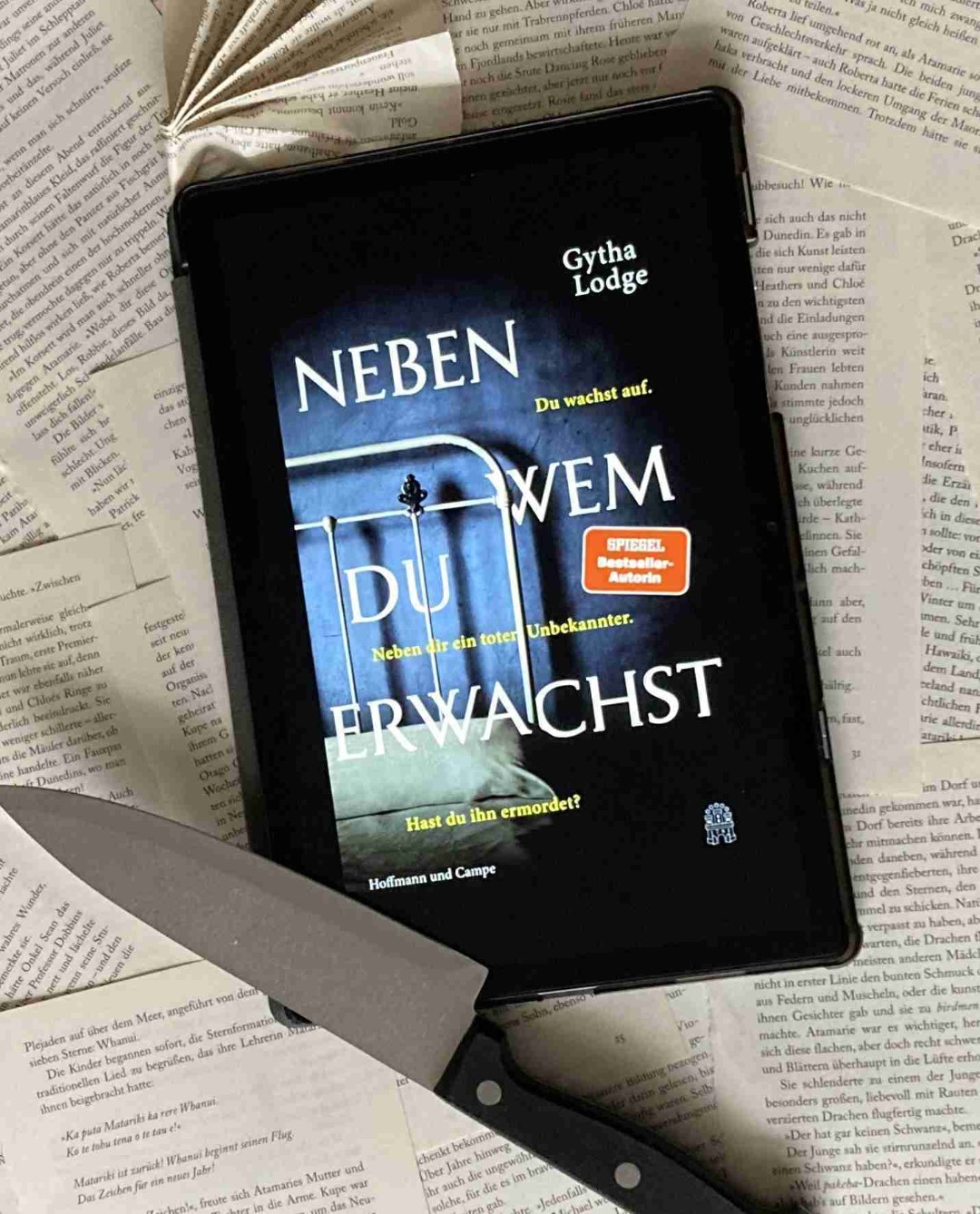 Der schwächste Teil der Reihe, ich habe noch nie so lange für einen Krimi gebraucht. Nervige Protagonisten, ein arg konstruierter Fall und ein unglaubwürdiges Ende