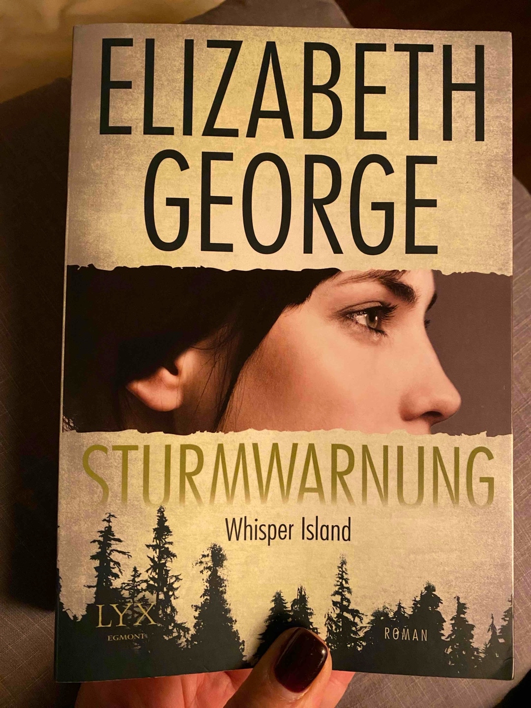 Eine schwierige Bewertung wie ich finde. Ich hatte keine Erwartungen an das Buch. Es war mehr ein Zufall, dass es zum Lesen in meinen Händen landet und es war mein erstes Buch von Elizabeth George. Zunächst vielleicht, ich fand das Buch war leicht lesbar, der Schreibstil leicht verständlich und ebenso leicht zu verfolgen, keine Zeitsprünge oder wechselnden Hintergrundgeschichten. Irritierend finde ich jedoch die Inhaltsbeschreibung auf dem Einband, denn davon handeln vielleicht 10% des Buches. Der Rest sind die Geschichten verschiedener Teenager, die im Grunde aber auch alle nur angeschnitten und weniger vertieft werden. Und die Kategorien „Thriller“ und „Psycho“ sind völlig falsch aus meiner Sicht. Ich bleibe mit Fragezeichen zurück, daher 3 von 5 Sternen.