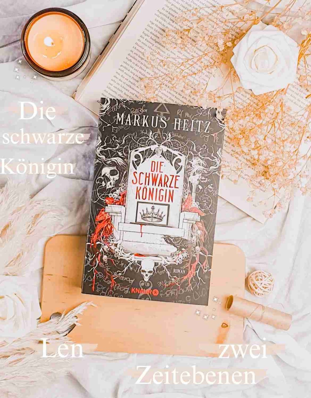 Spannend, komplex & ein tolles Wordbuilding.🧡