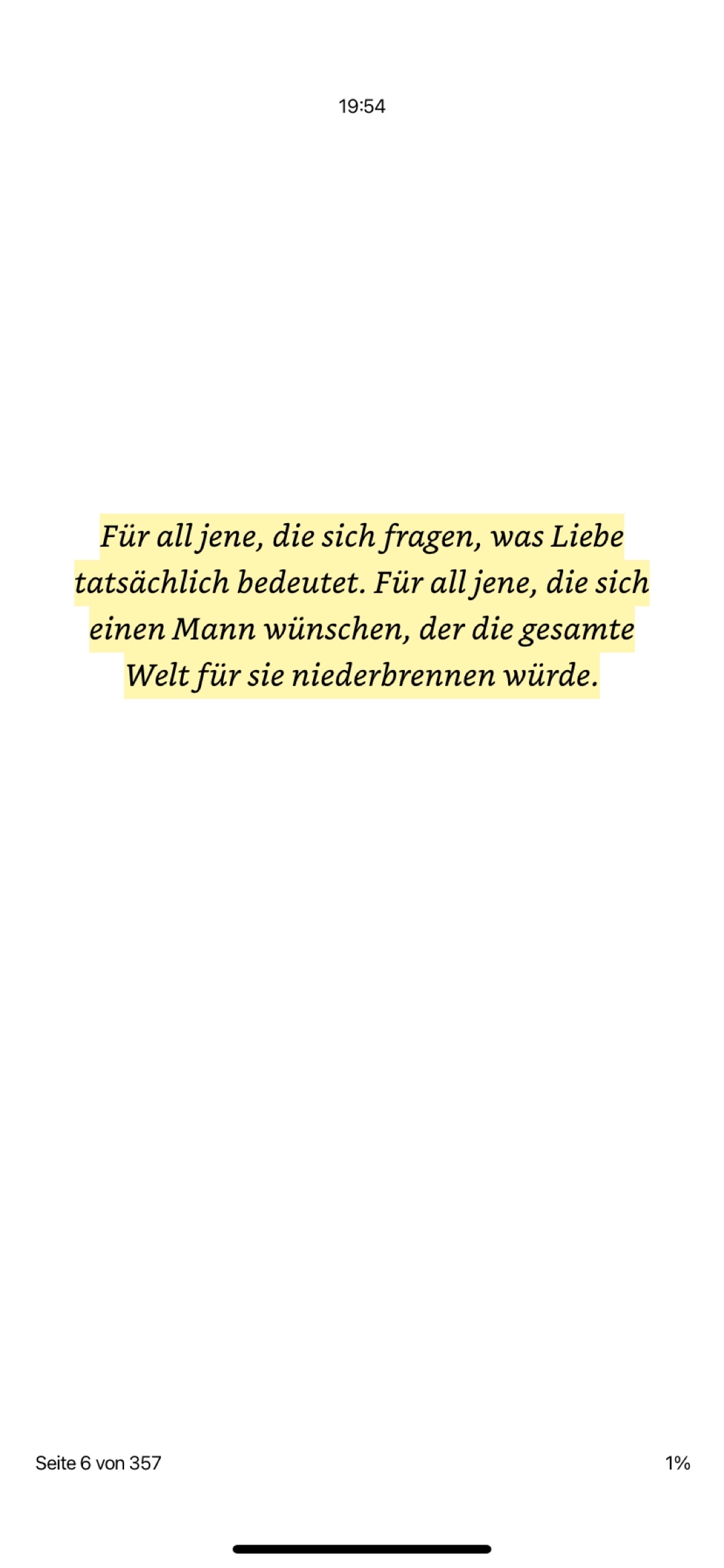 Klare Empfehlung! ❤️
