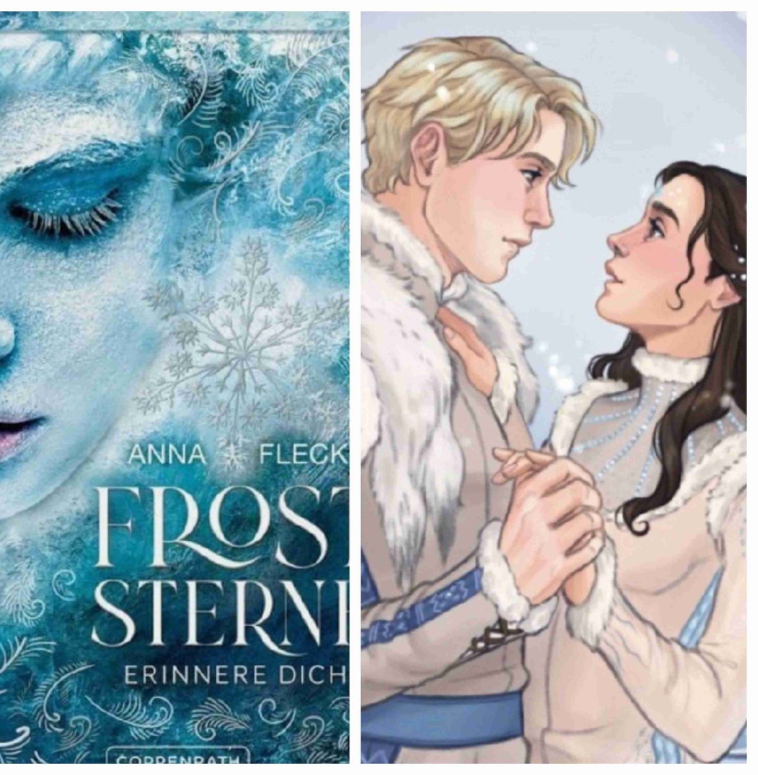 So ein tolles Winterbuch, freue mich auf die nächsten Bände und kann es nur empfehlen. Und der Farbschnitt ist soooo schön und von dem Cpver brauchen wir garnicht reden, ein großes Highlight in meinem Regal
P.S: Die Bilder sind nicht von mir, sondern von Google