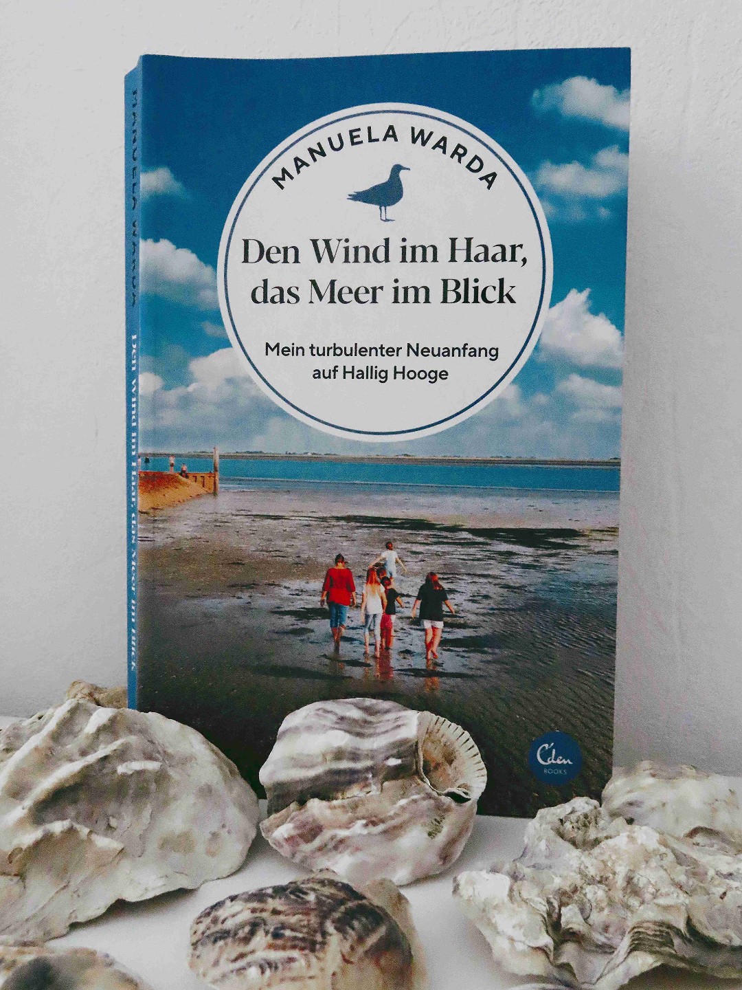 Von einer, die auszog, um auf der Hallig zu leben. 