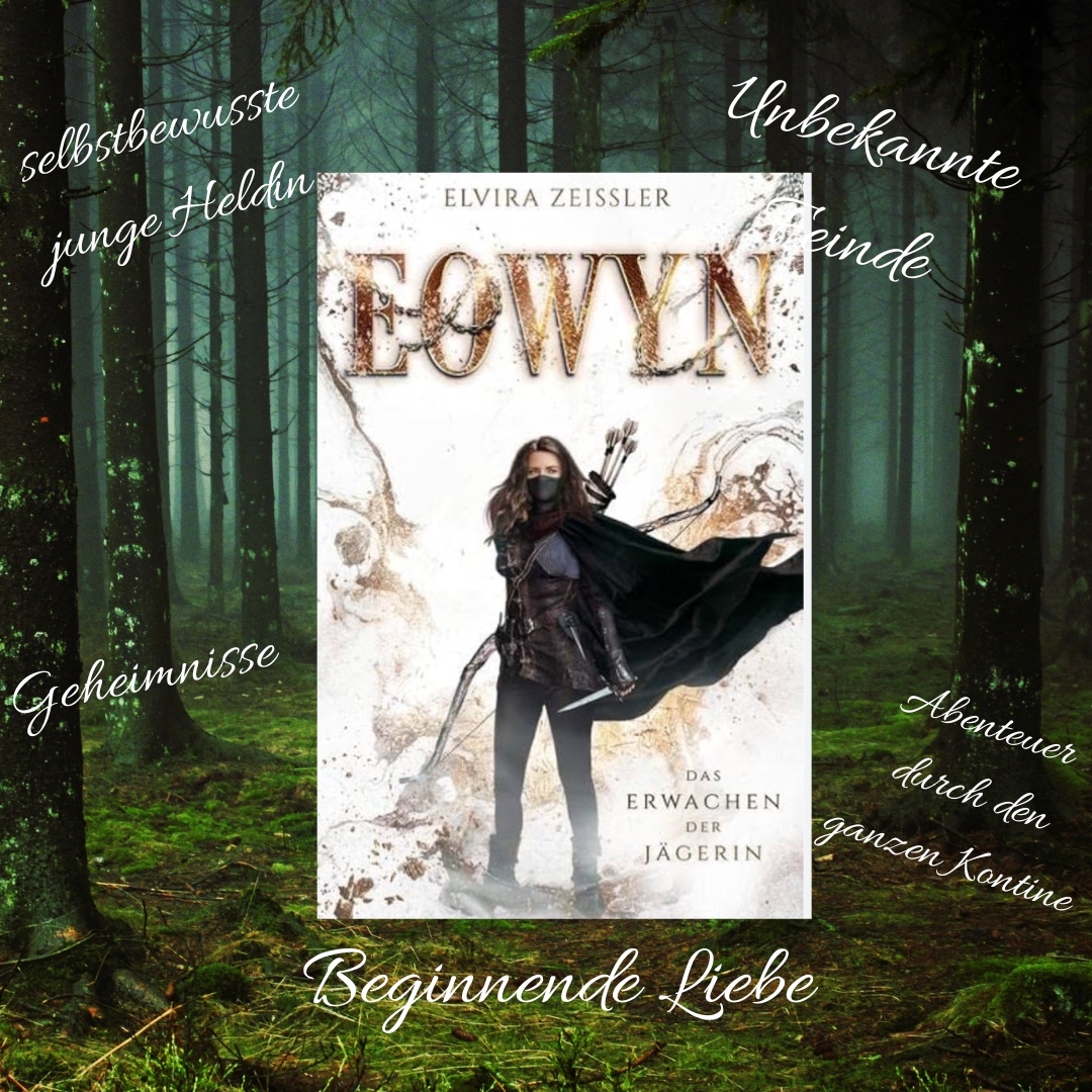 Der spannende Auftakt der High Fantasy Saga von Elvira Zeißler