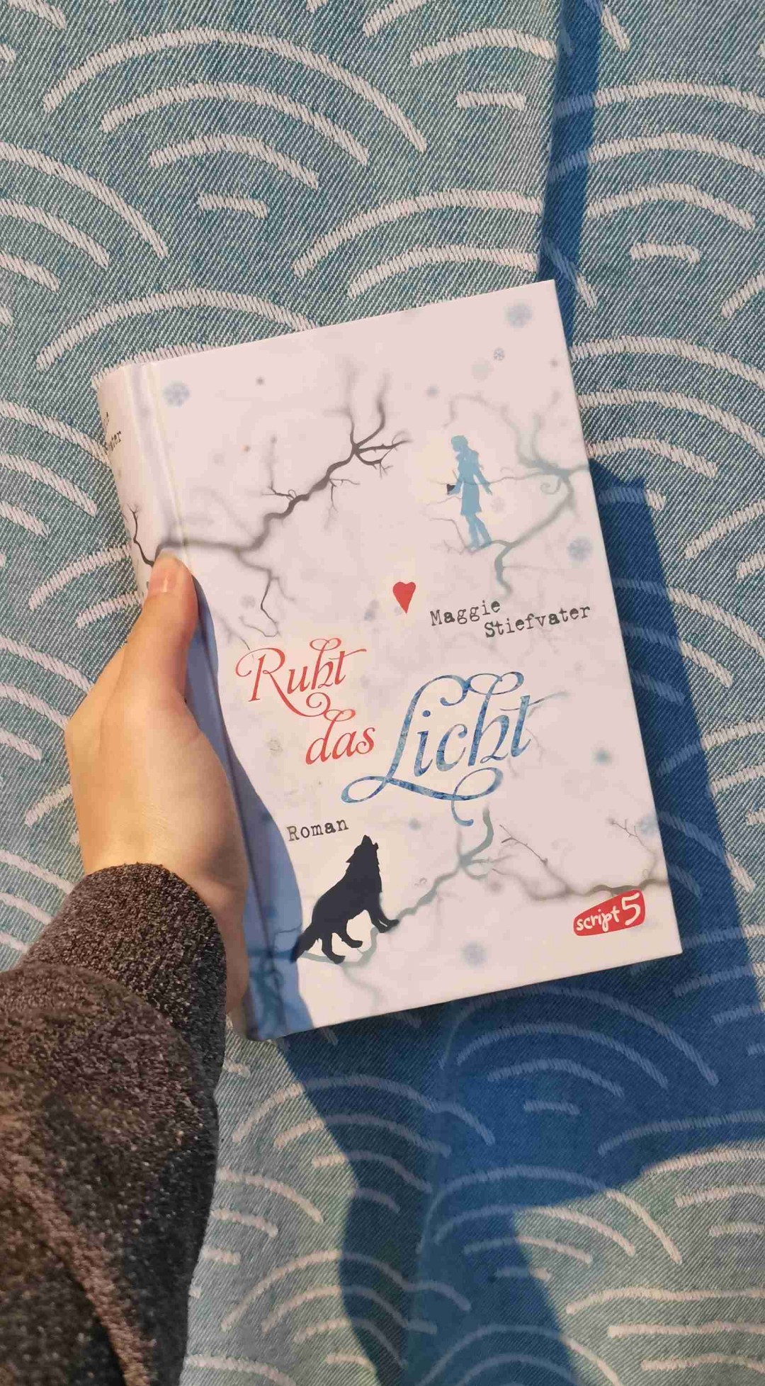 Liebe, Ungewissheit und Trauer durchzieht dieses Buch
