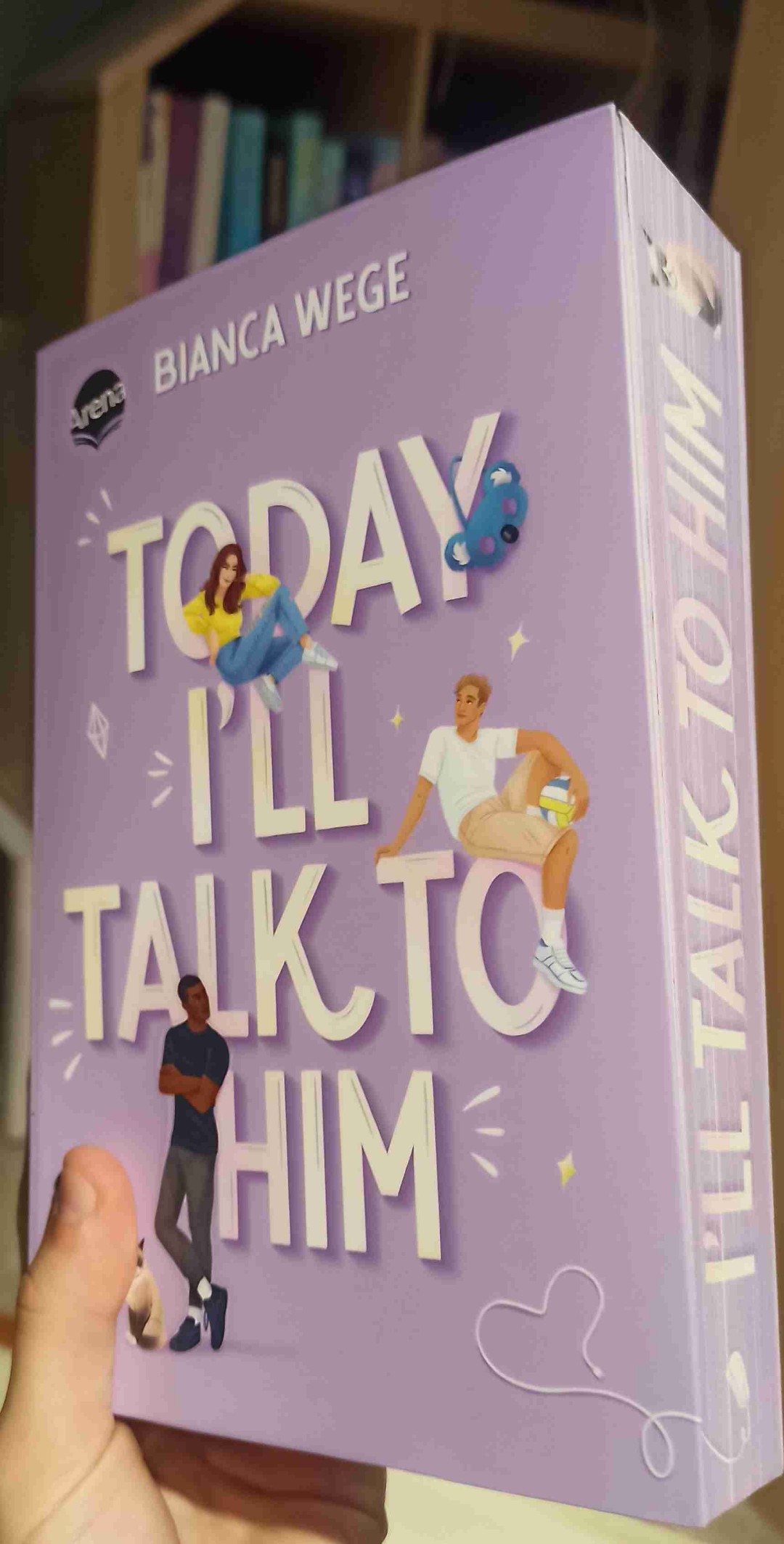 Dieses Buch hat mehrere Emotionen geweckt ist aber auf jeden Fall ein einfaches Buch zu lesen und gut für Anfänger und Jugendliche unter 16