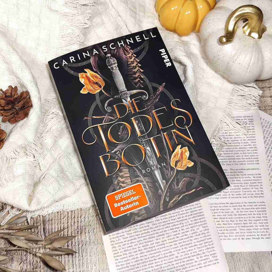 Süßes cozy urban Fantasy Buch